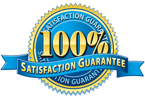 100% Satisfaction Guarantee