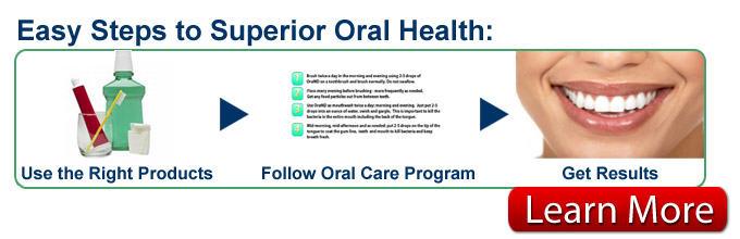 3 Steps to Superior Oral Hygiene
